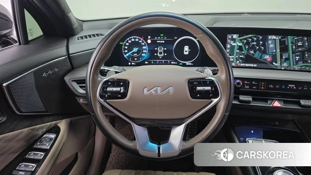 Kia K8 Hybrid 2022 Черный из Кореи, фото 4