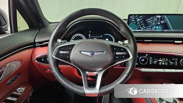 Genesis GV70 2022 Зеленый из Кореи, фото 4