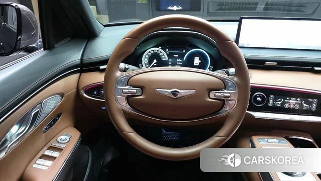 Genesis GV70 2021 Серый из Кореи, фото 4
