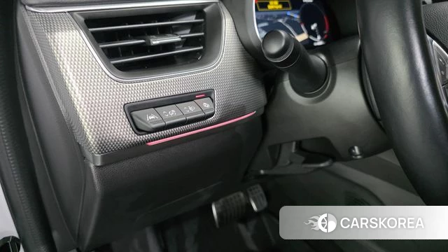 Renault Korea (Samsung) XM3 2023 Белый из Кореи, фото 4