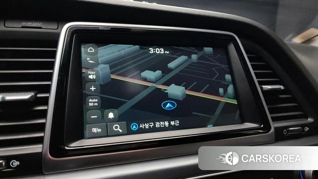 Hyundai Sonata New Rise 2018 Белый из Кореи, фото 4