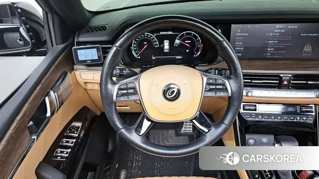 Kia Mohave Master 2021 Черный из Кореи, фото 4