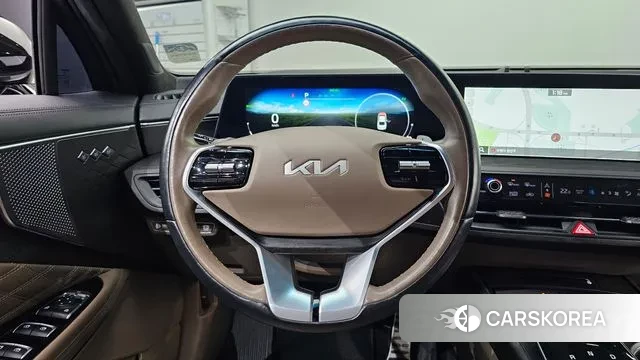 Kia K8 Hybrid 2022 Черный из Кореи, фото 4