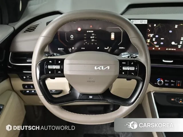 Kia The New Carnival 4th Generation 2025 Белый из Кореи, фото 4