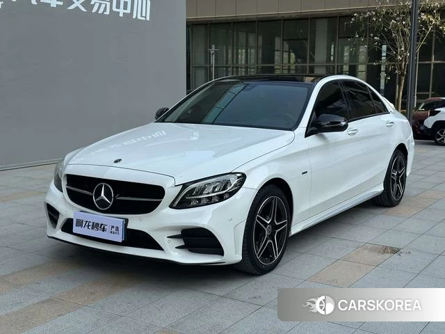 Mercedes-Benz Class C 2021 Белый из Китая, фото 4