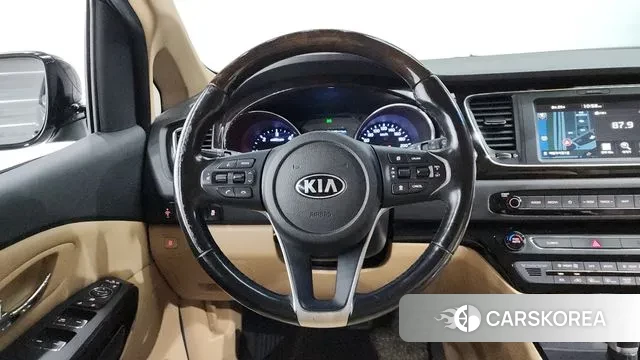 Kia The New Carnival 2020 Черный из Кореи, фото 4