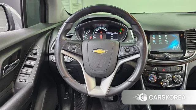 Chevrolet (GM Daewoo) The New Trax 2018 Серый из Кореи, фото 4