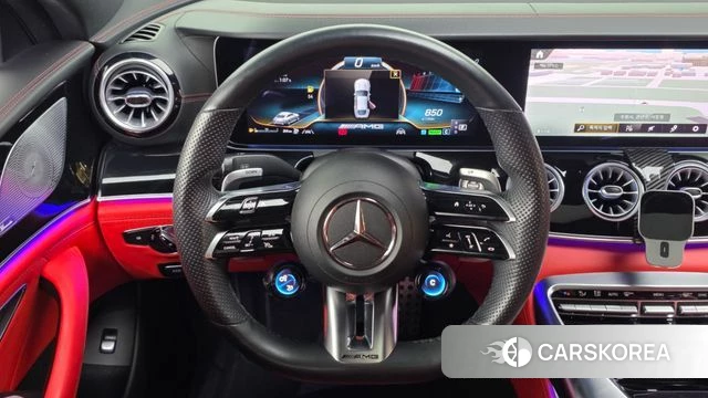 Mercedes-Benz AMG GT 2022 Черный из Кореи, фото 4
