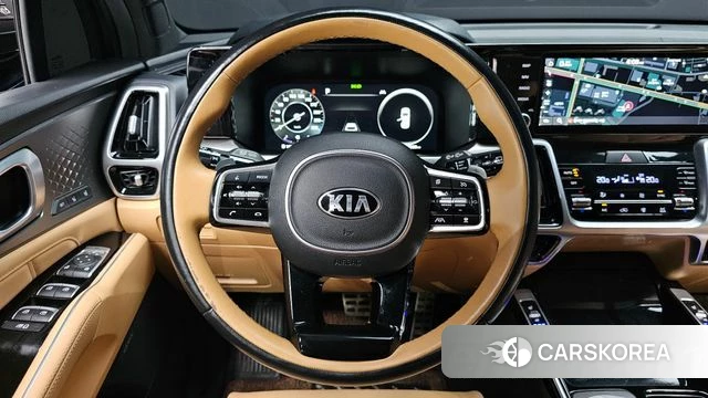 Kia Sorento 4th Generation 2021 Серый из Кореи, фото 4