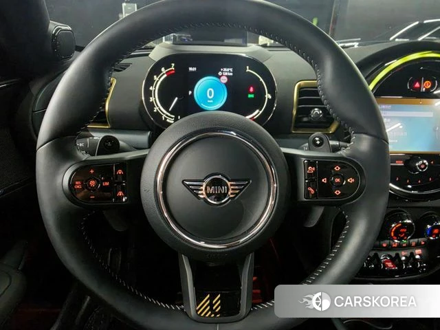 Mini Cooper S Clubman 2024 Синий нефрит из Кореи, фото 4