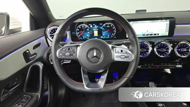 Mercedes-Benz CLA-Class C118 2022 Белый из Кореи, фото 4