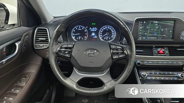 Hyundai Grandeur IG 2018 Белый из Кореи, фото 4