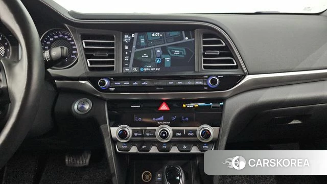 Hyundai The New Avante AD 2019 Синий из Кореи, фото 4