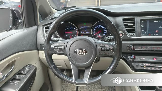 Kia The New Carnival 2019 Серый из Кореи, фото 4