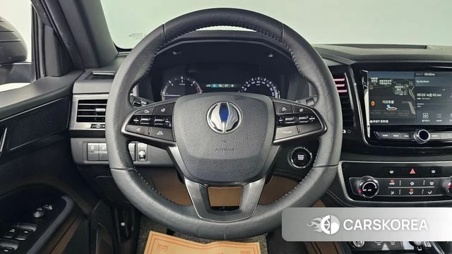Ssangyong Rexton Sports 2020 Серый из Кореи, фото 4