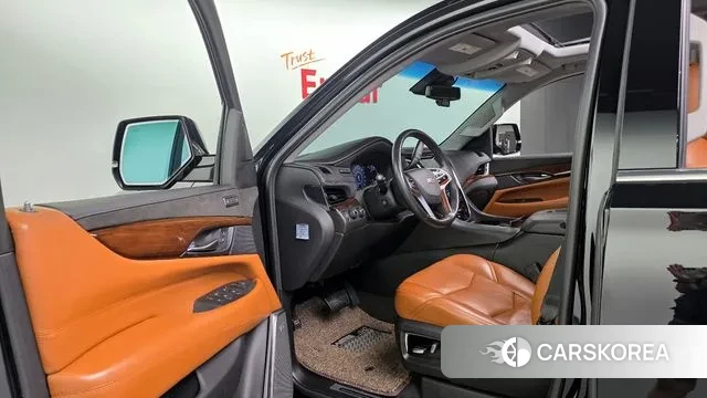 Cadillac Escalade 2018 Черный из Кореи, фото 4