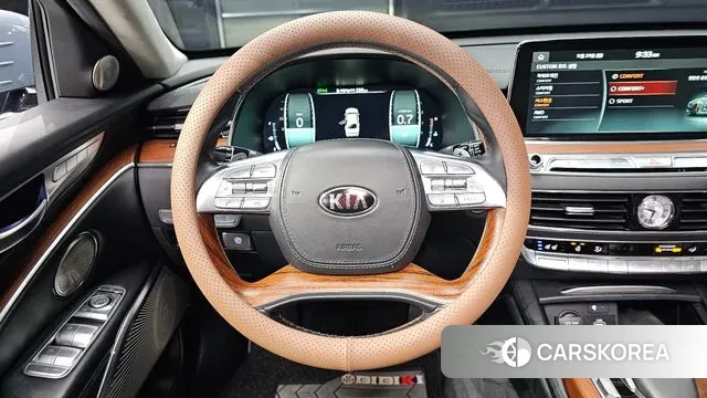 Kia More K9 2018 Небесно-голубой из Кореи, фото 4
