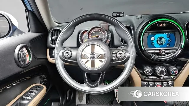 Mini Cooper Countryman 2018 Синий из Кореи, фото 4