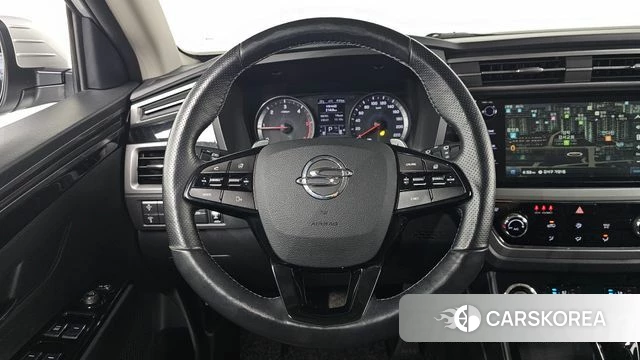 Ssangyong Beautiful Korando 2019 Серебристо-серый из Кореи, фото 4