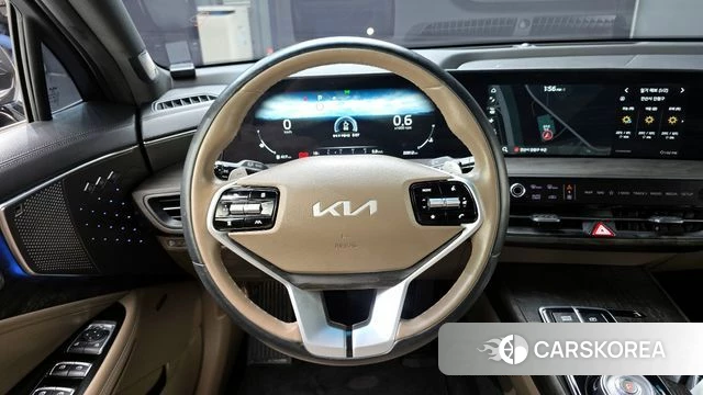 Kia K8 2022 Серый из Кореи, фото 4