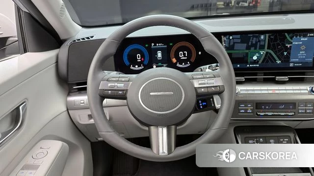 Hyundai Kona (SX2) 2024 Серебристо-серый из Кореи, фото 4