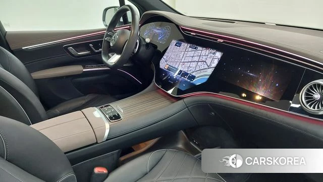 Mercedes-Benz EQS SUV X296 2024 Белый из Кореи, фото 4