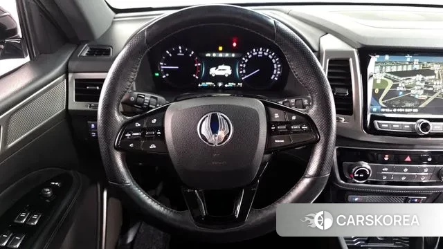 Ssangyong G4 Rexton 2018 Черный из Кореи, фото 4