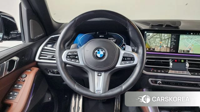 BMW X5 (G05) 2021 Черный из Кореи, фото 4