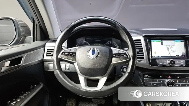 Ssangyong Rexton Sports 2019 Серый из Кореи, фото 4