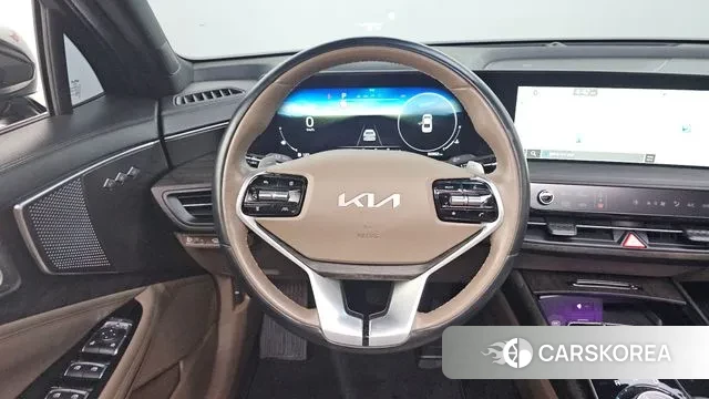 Kia K8 2022 Черный из Кореи, фото 4