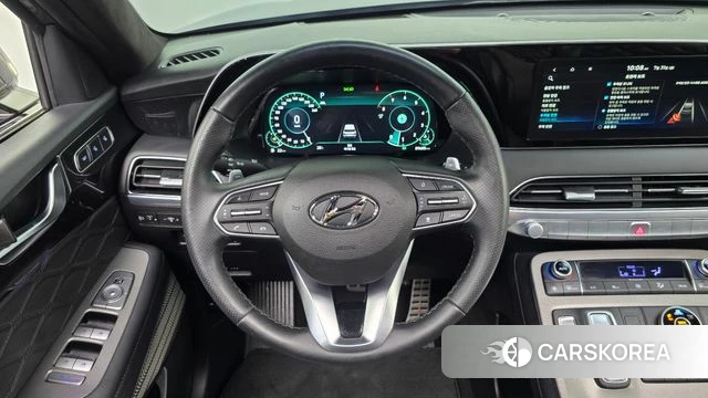 Hyundai Palisade 2021 Серый из Кореи, фото 4