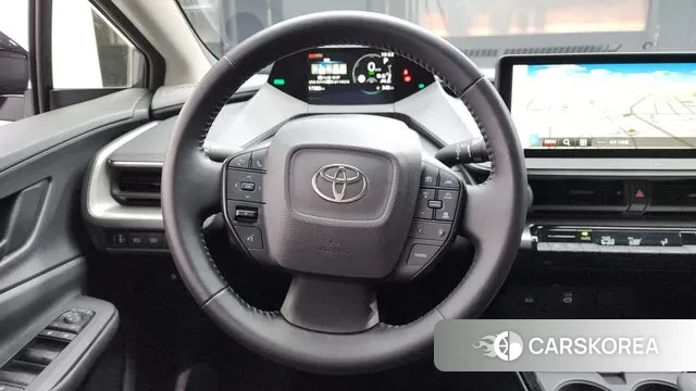 Toyota Prius 5th Generation 2024 Серый из Кореи, фото 4