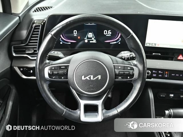 Kia Sportage 5th Generation 2021 Белый из Кореи, фото 4