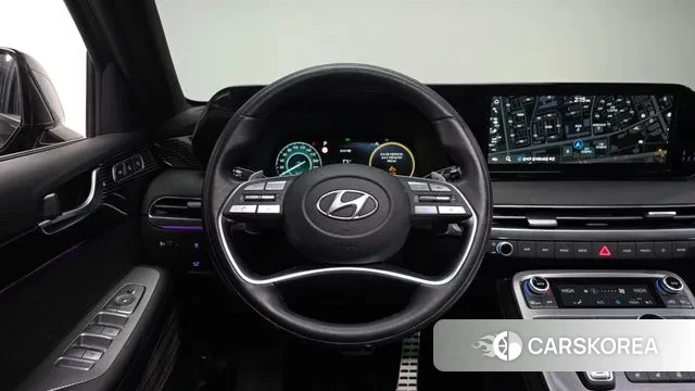 Hyundai The New Palisade 2023 Черный из Кореи, фото 4