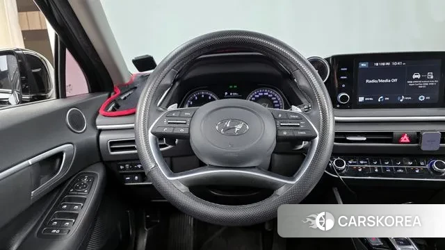 Hyundai Sonata (DN8) 2021 Черный из Кореи, фото 4