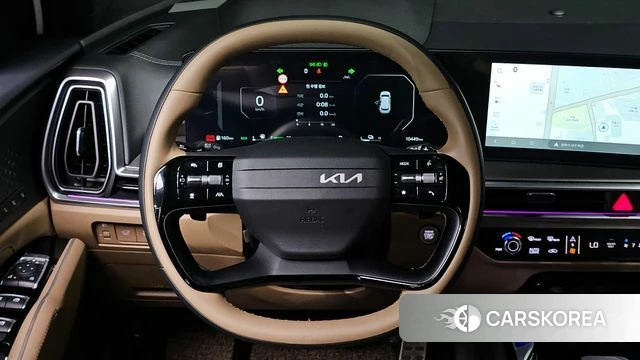 Kia The New Sorento 4th Generation 2025 Белый из Кореи, фото 4