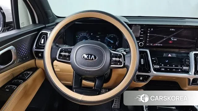 Kia Sorento 4th Generation 2021 Белый из Кореи, фото 4