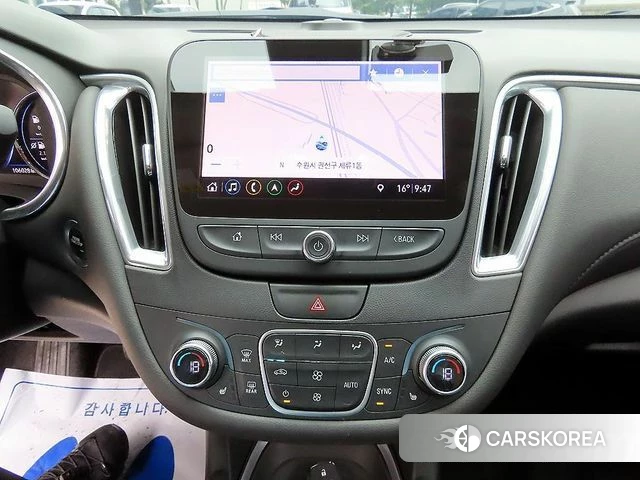 Chevrolet (GM Daewoo) The New Malibu 2019 Черный из Кореи, фото 4