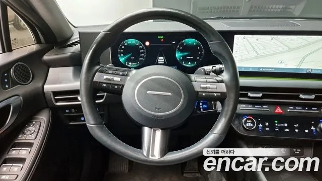 Hyundai Sonata D Edge (DN8) 2023 Белый из Кореи, фото 4