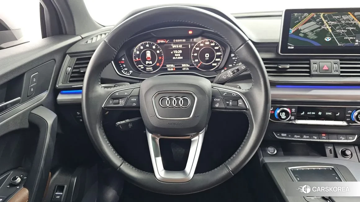 Audi Q5 (FY) 2020 Черный из Кореи, фото 4