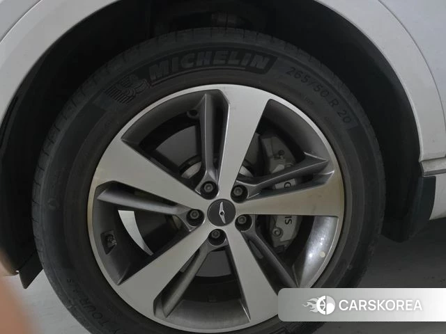 Genesis GV80 2022 Белый из Кореи, фото 4
