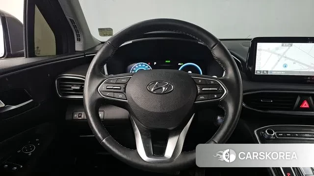 Hyundai The New Santa Fe 2022 Серый из Кореи, фото 4