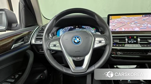 BMW X3 (G01) 2023 Черный из Кореи, фото 4