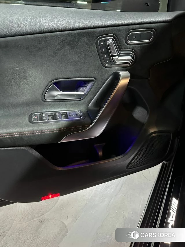 Mercedes-Benz A-Class W177 2021 Черный из Кореи, фото 4