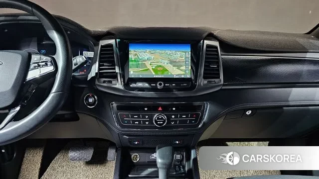 Ssangyong The New Rexton Sport 2022 Зеленый из Кореи, фото 4