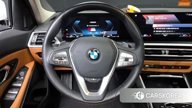 BMW 3 Series (G20) 2023 Белый из Кореи, фото 4