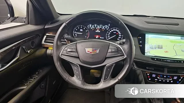Cadillac CT6 2018 Белый из Кореи, фото 4