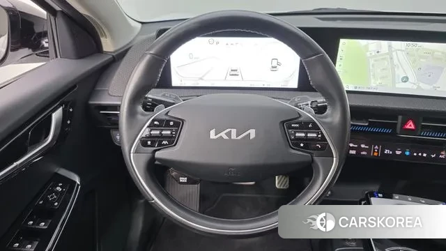 Kia EV6 2022 Белый из Кореи, фото 4
