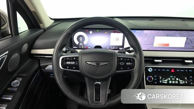 Genesis GV80 2024 Серый из Кореи, фото 4