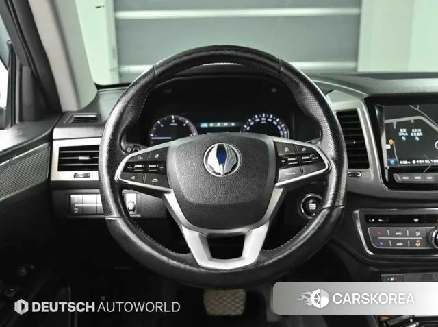 Ssangyong Rexton Sports 2018 Серый из Кореи, фото 4